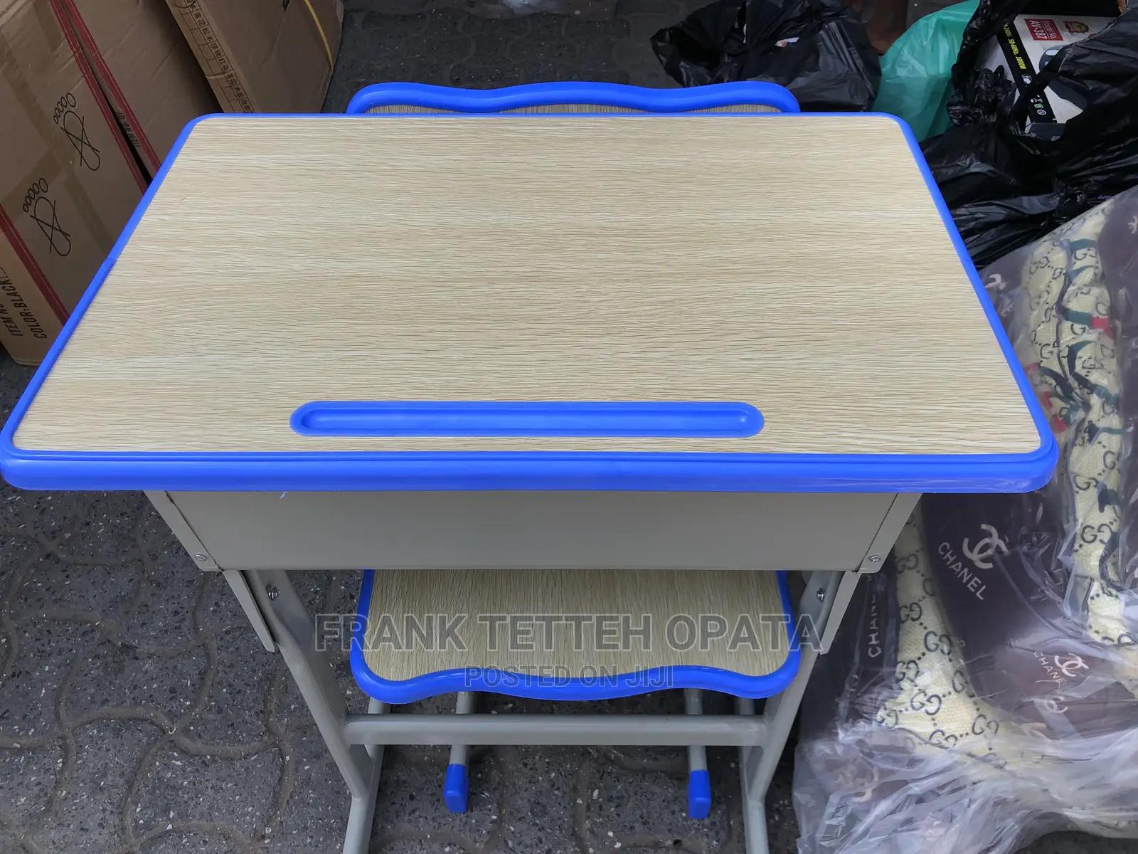 Children Learning Desk