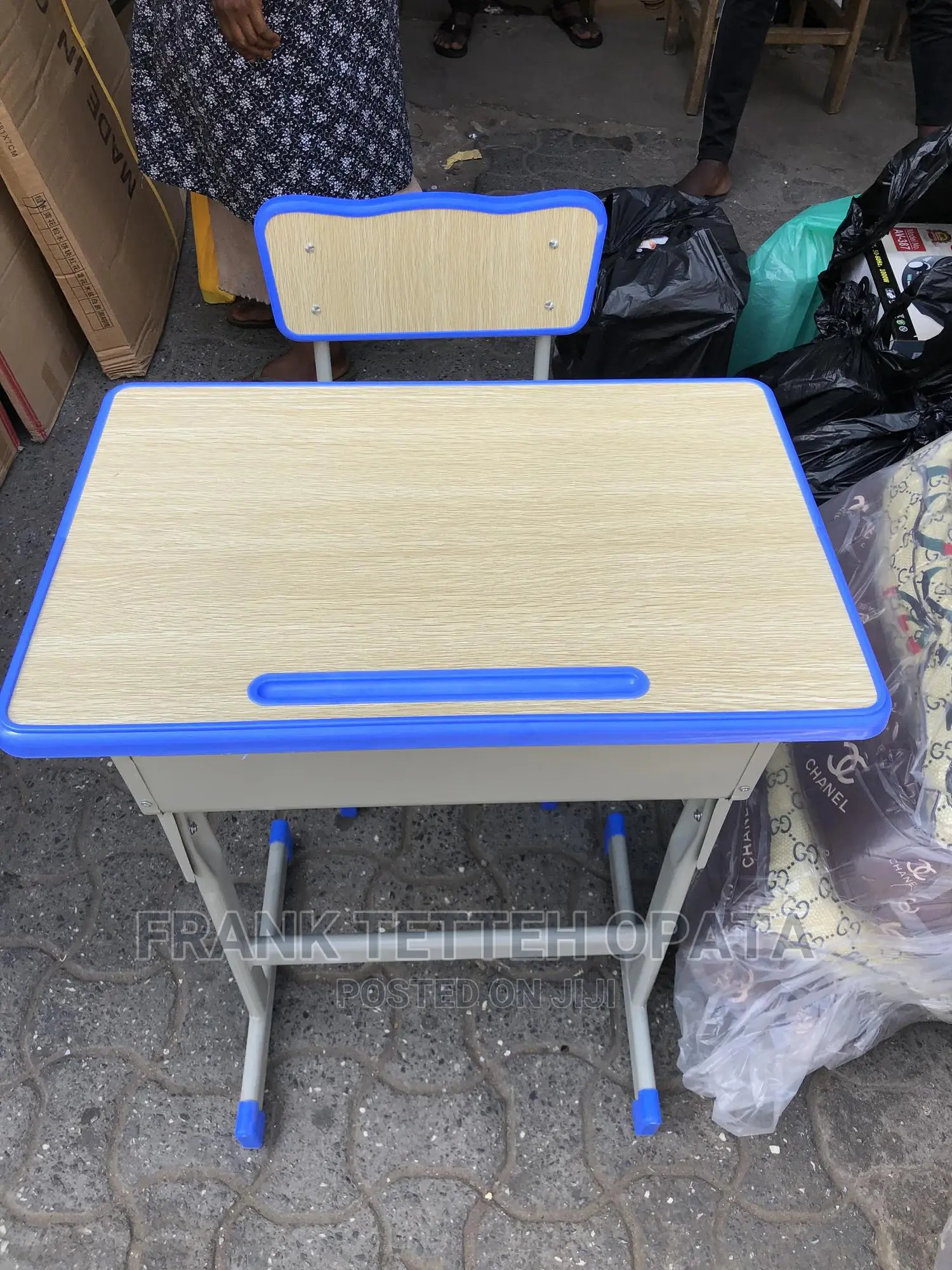 Children Learning Desk