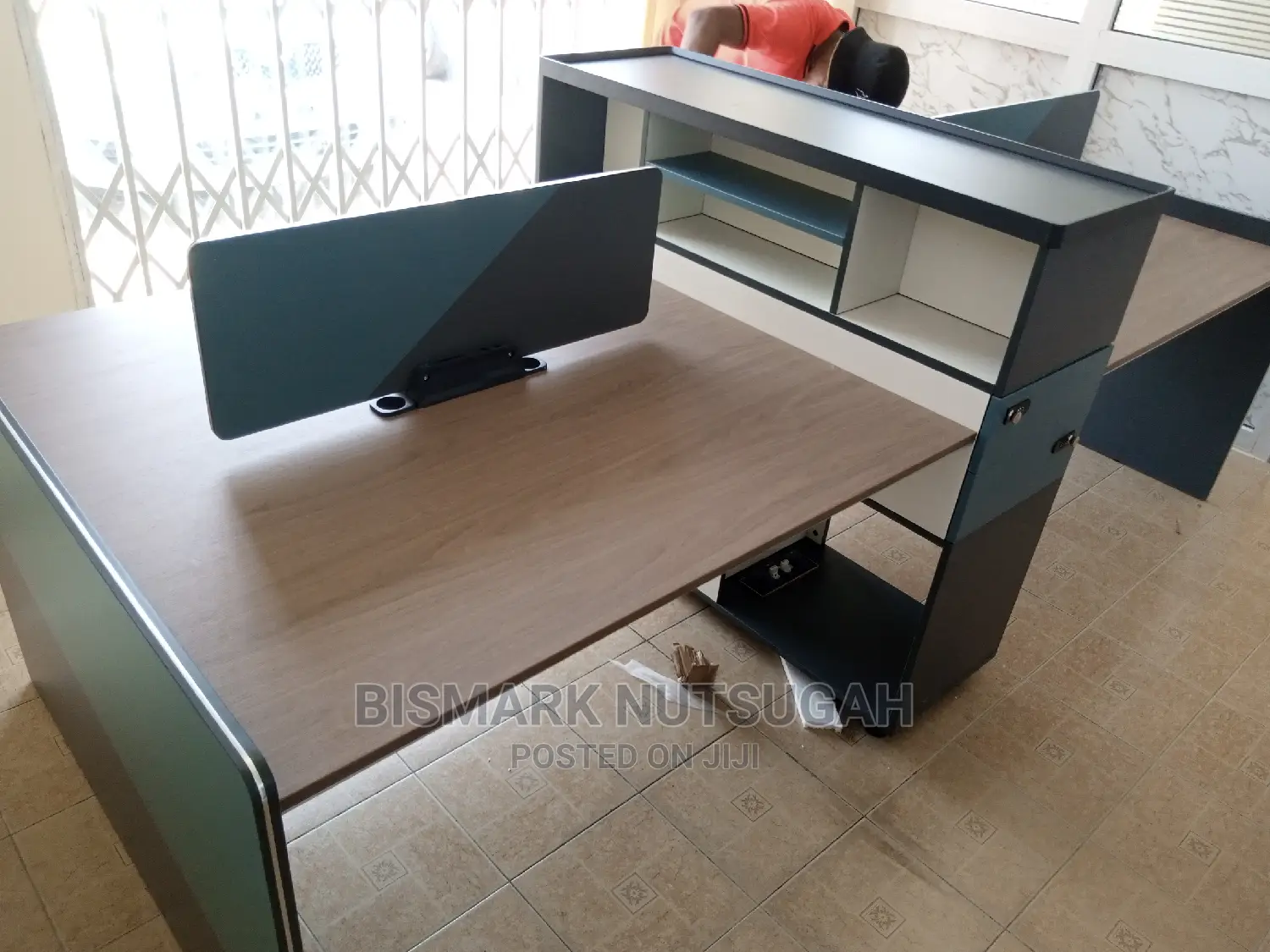 4in1 Workstation Office Table