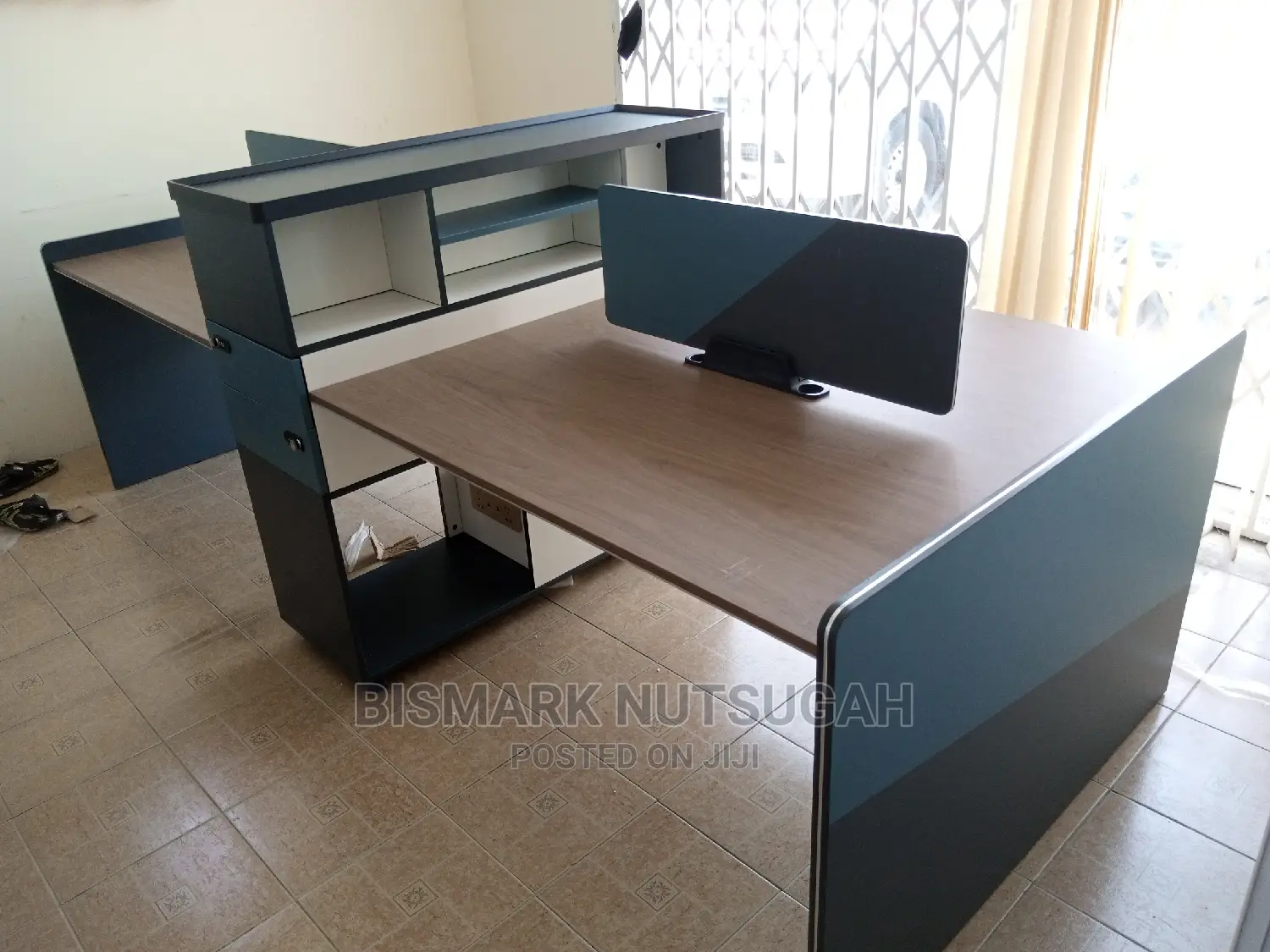 4in1 Workstation Office Table