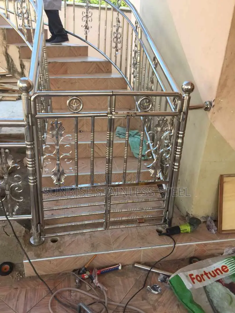 Stainless Steet and Glass Balustrade Fabrication