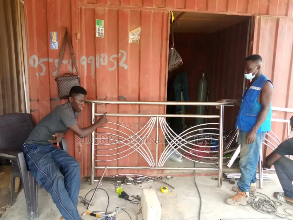 Stainless Steet and Glass Balustrade Fabrication