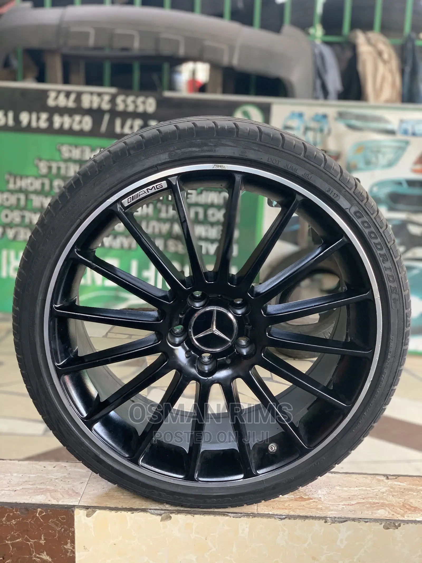Mercedes Benz Rim 19 Home Used