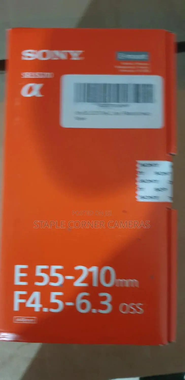 Sony 55-210mm E-Mount Zoom Lens