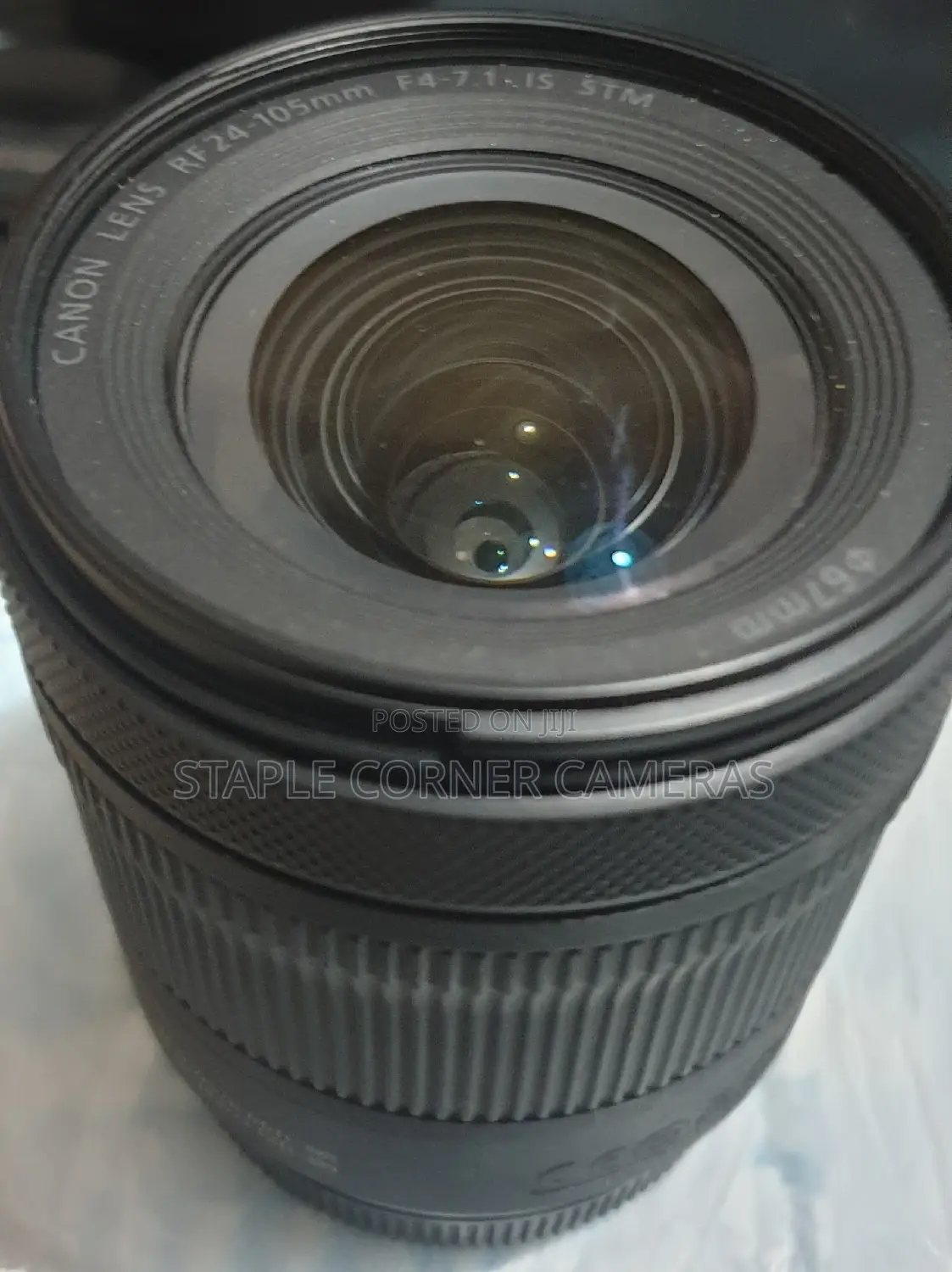 Canon RF 24-105mm F4-7.1 Is STM Lens