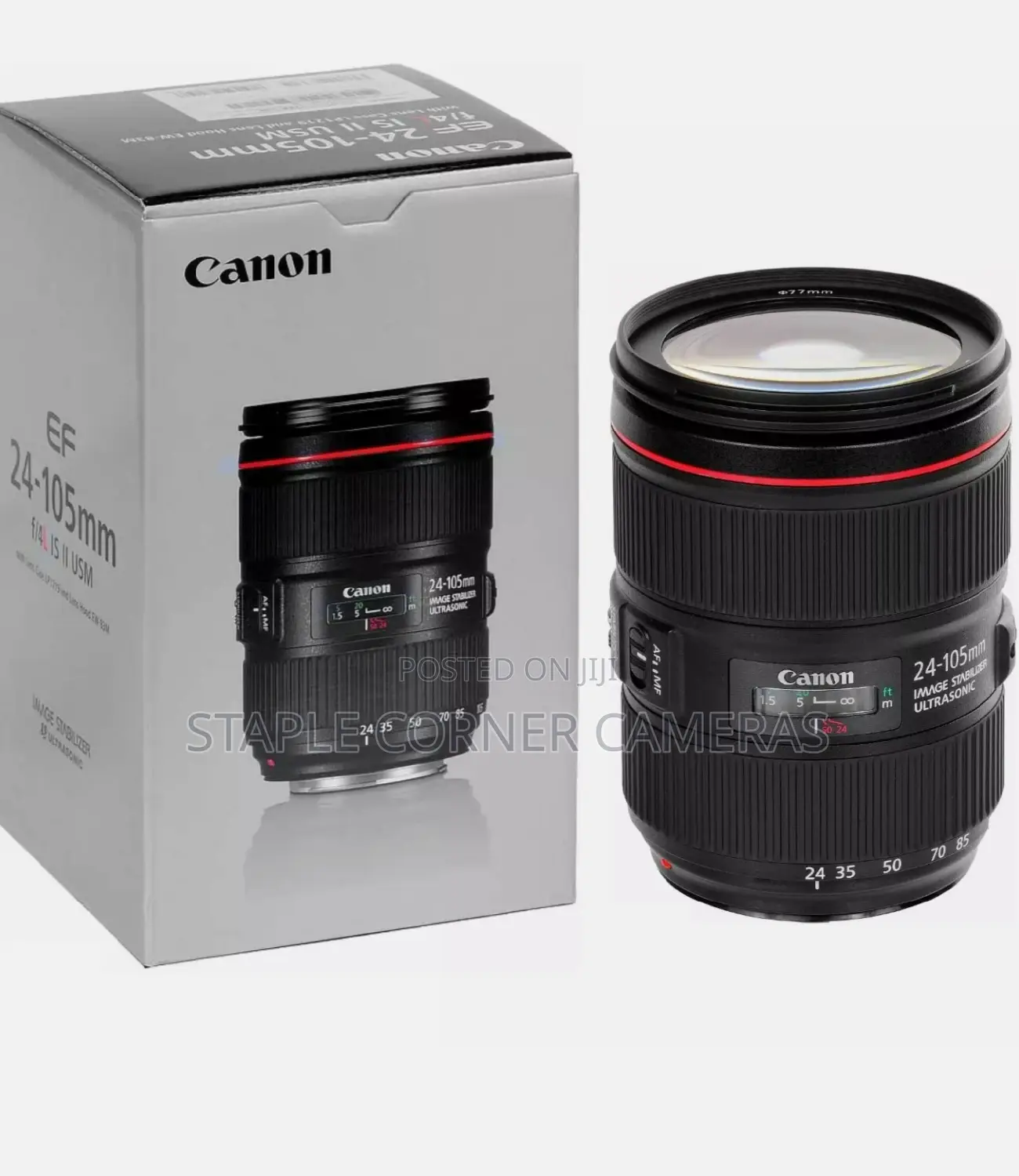 Canon Ef 24-105mm F/4l Is Ii Usm Lens