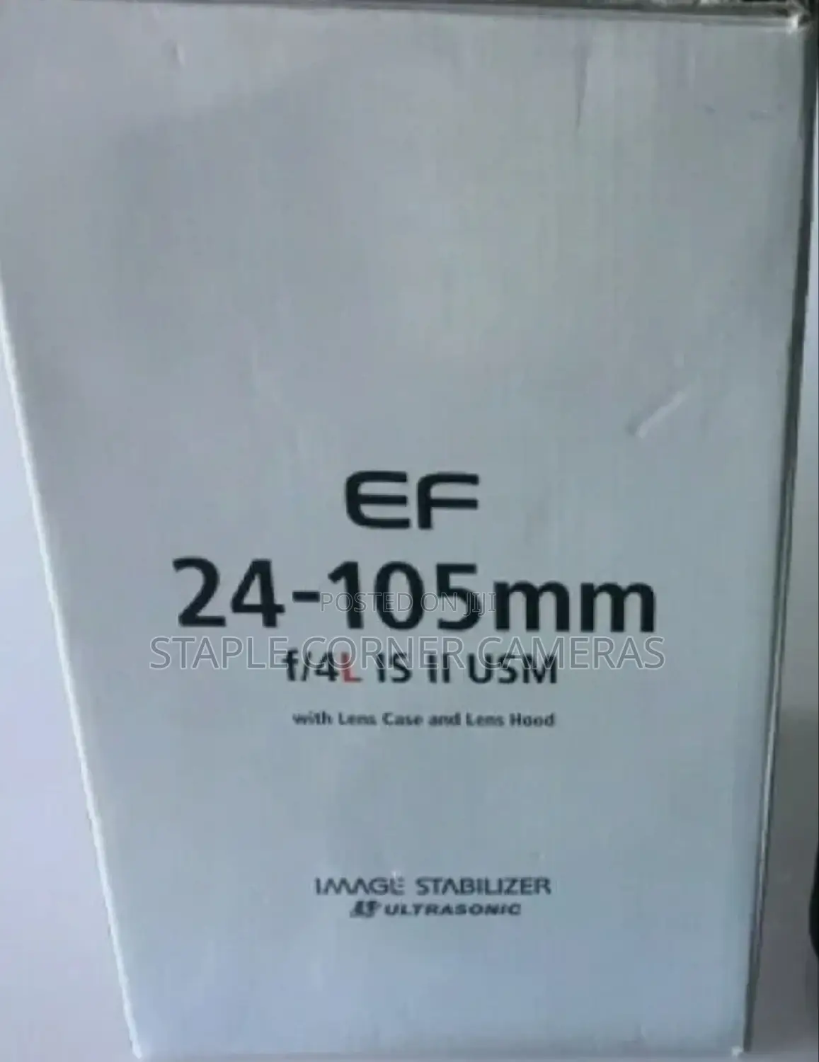 Canon Ef 24-105mm F/4l Is Ii Usm Lens
