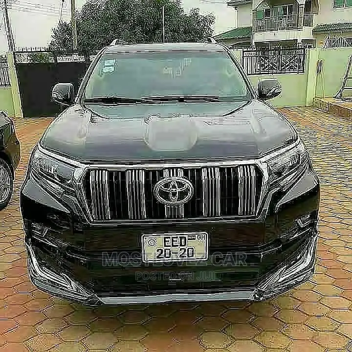 Car Rentals Prado for Rent in Accra . Landcruisers Prados