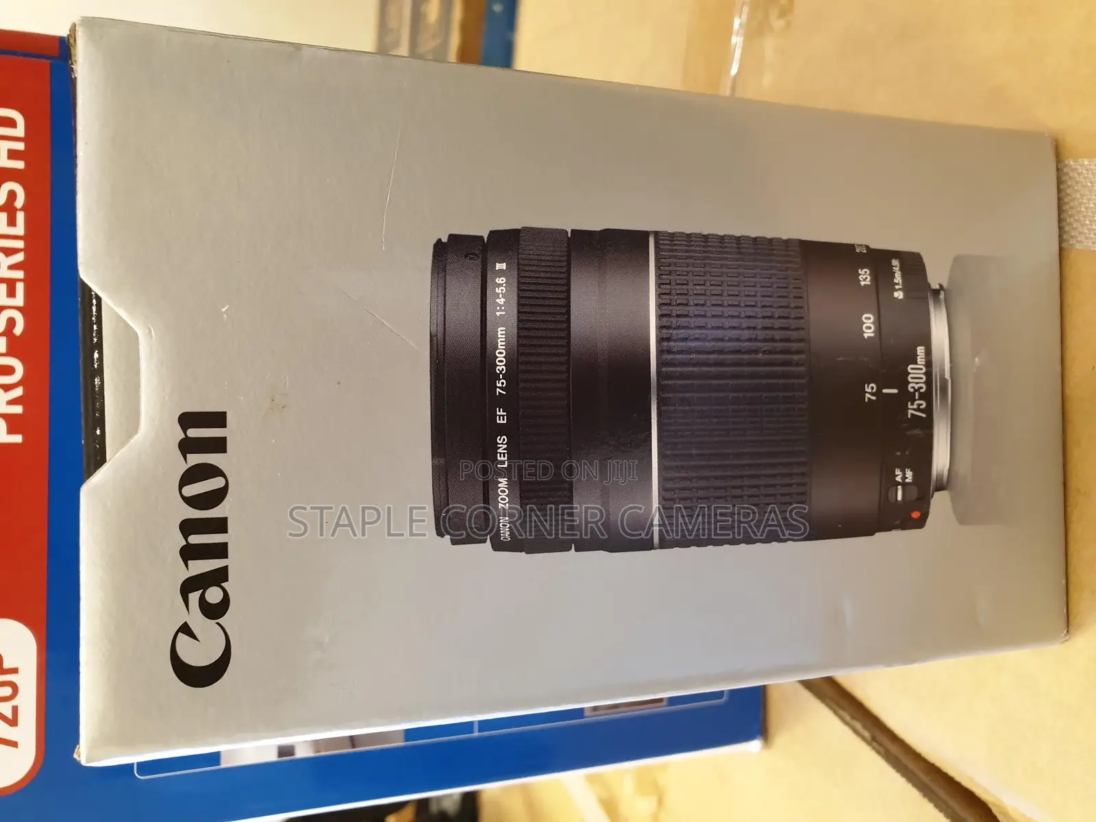 New Canon EF 75-300mm F/4-5.6 III Zoom Lens