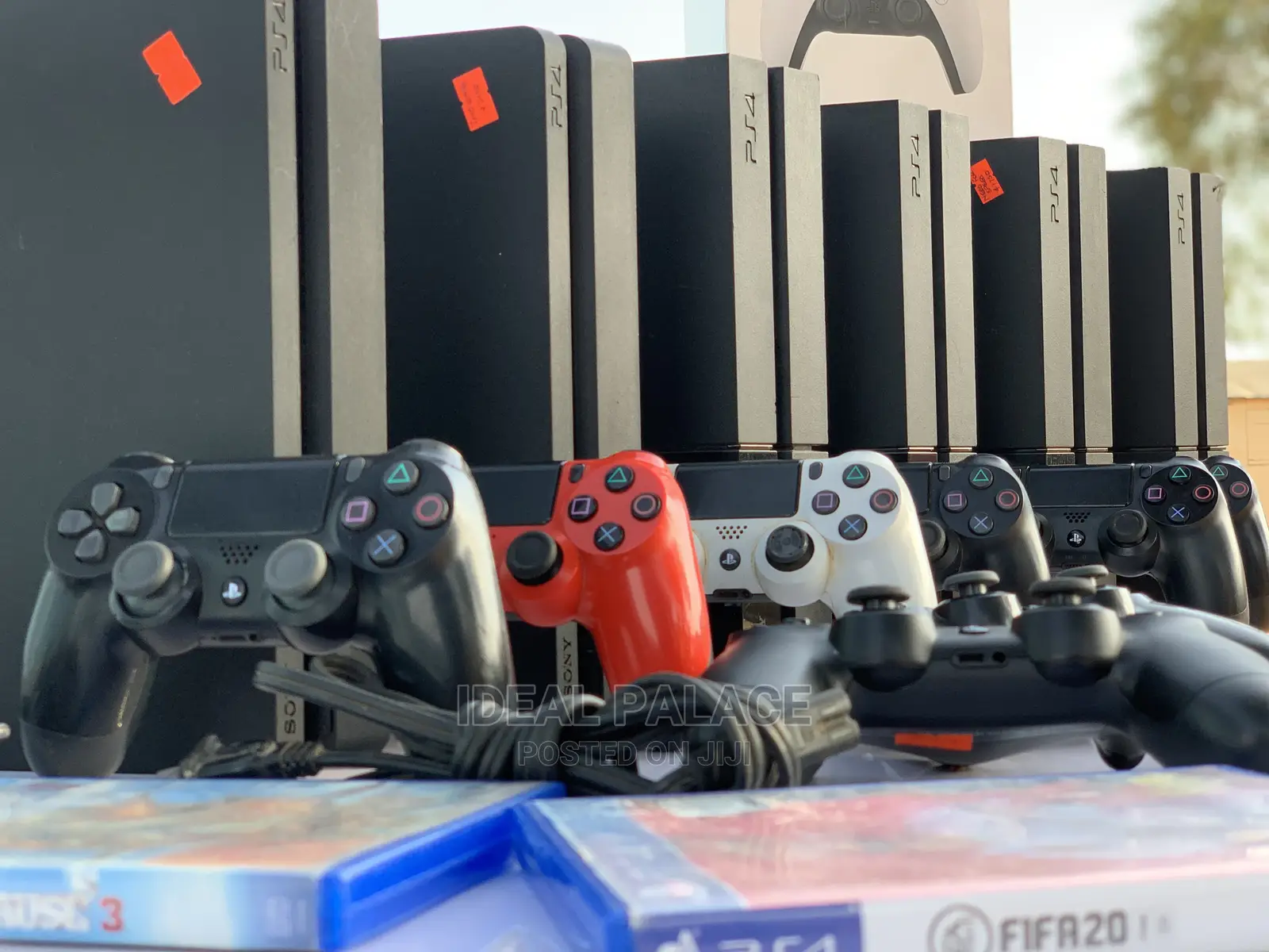 Playstation 4 Slim and Games