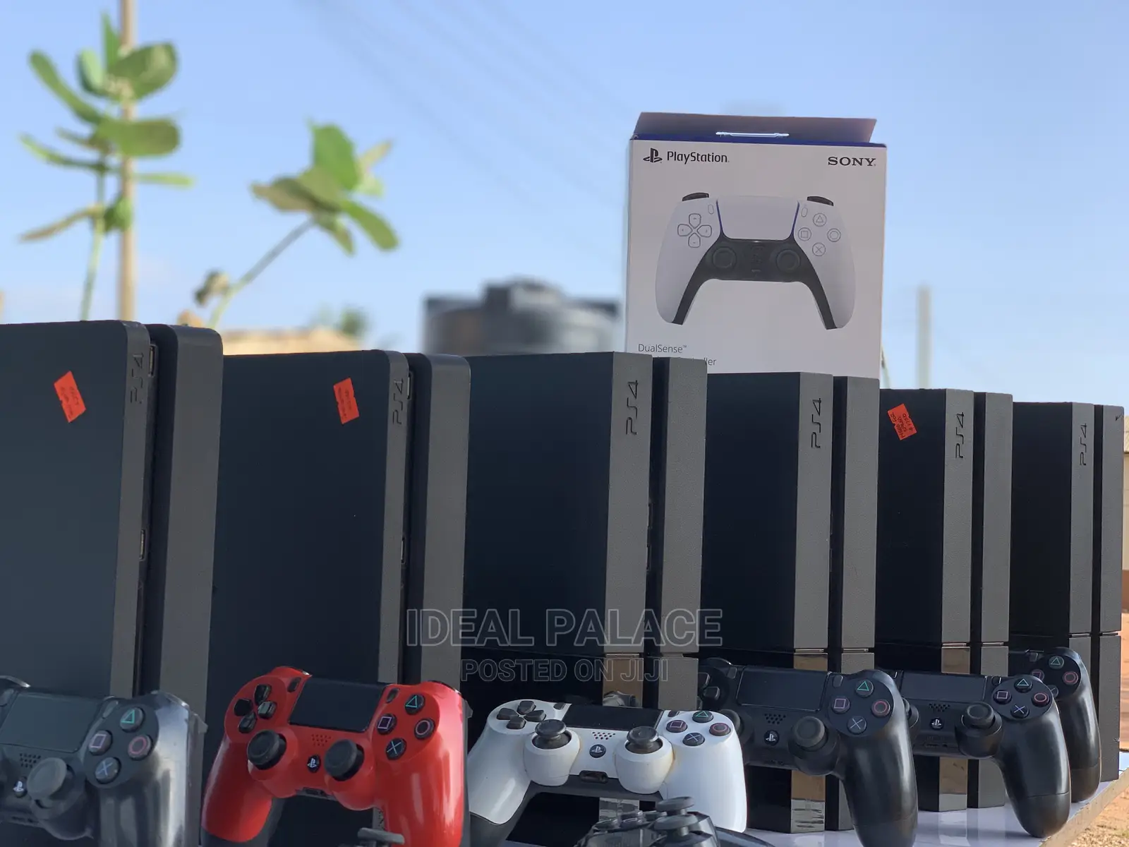 Playstation 4 Slim and Games
