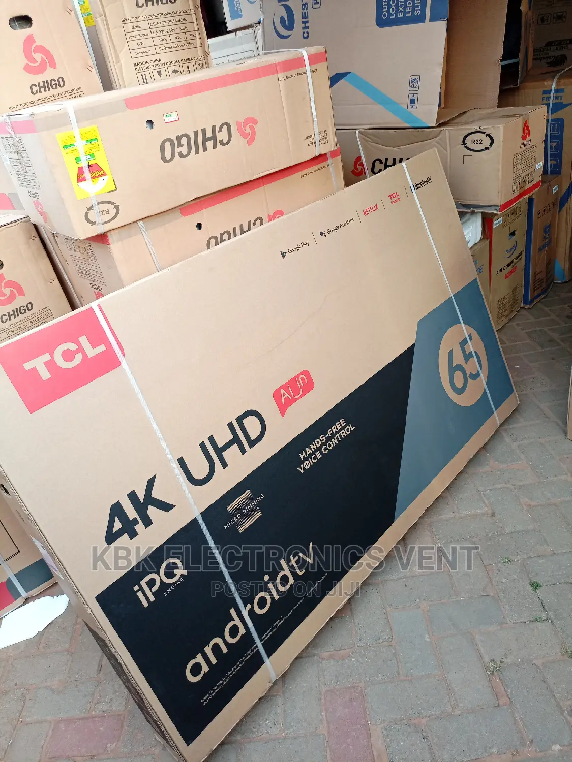 Tcl 65" Uhd 4k Smart(Android) Satellite