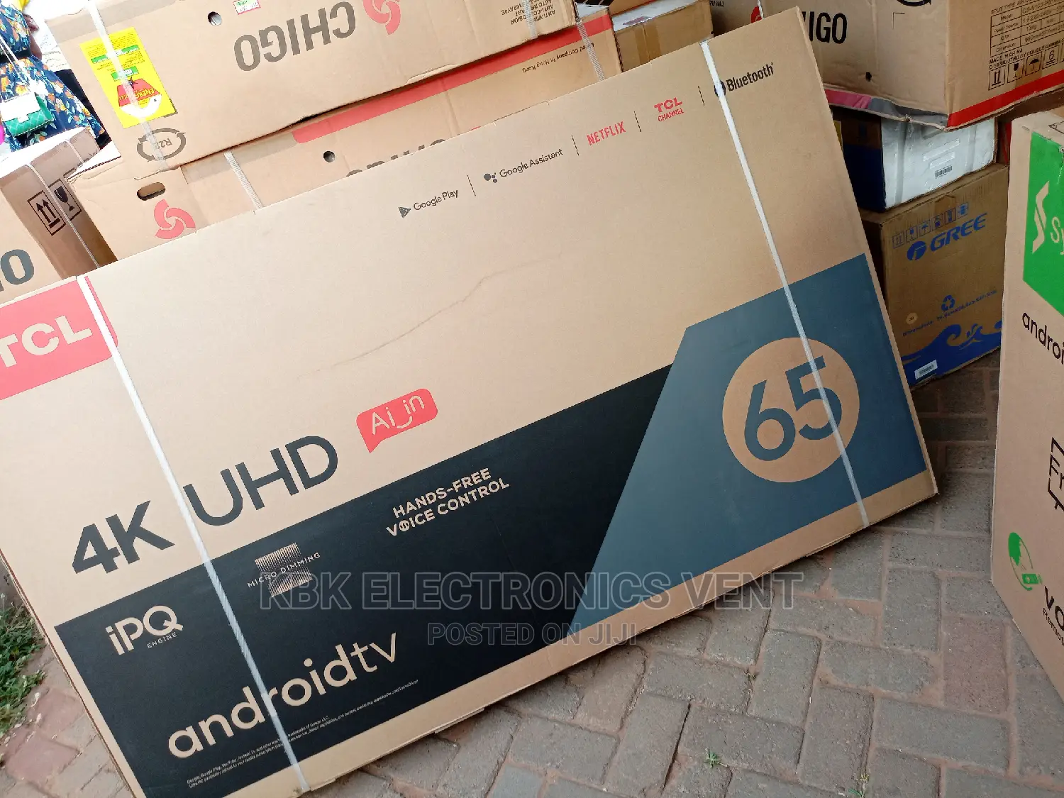 Tcl 65" Uhd 4k Smart(Android) Satellite