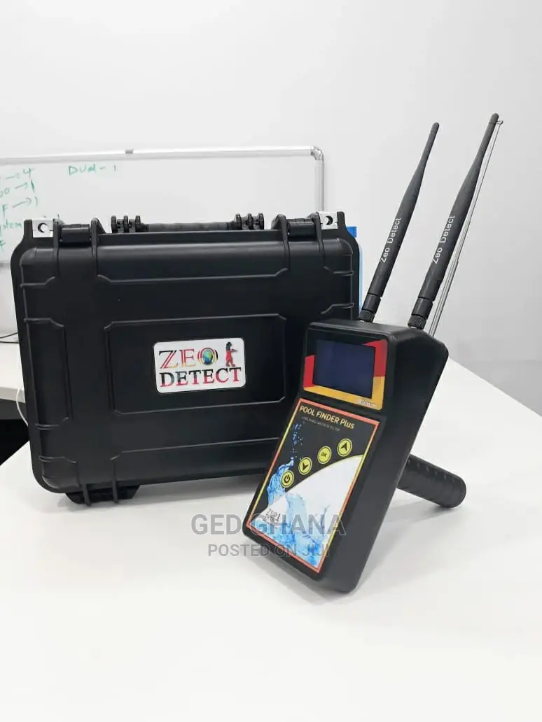 Underground Salt Water Detector