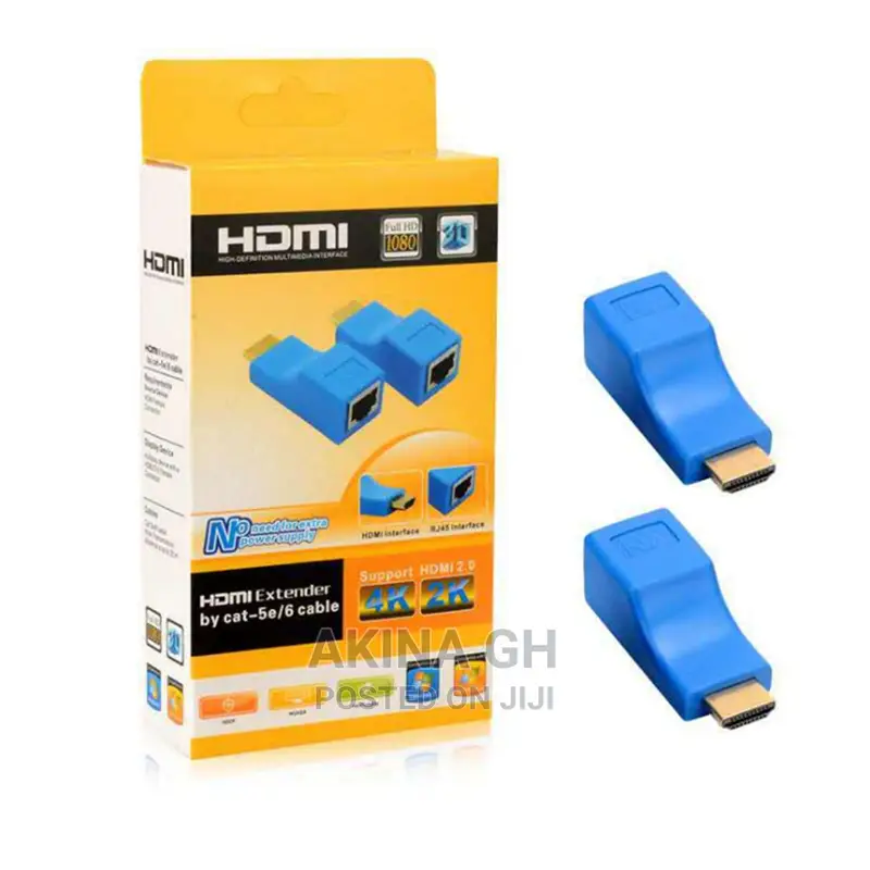 30m Hdmi Extender Over Cat6