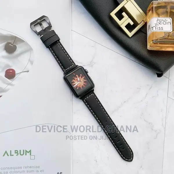 Leather Straps 4 Apple Watch Series 1-9(Watch Not Included)