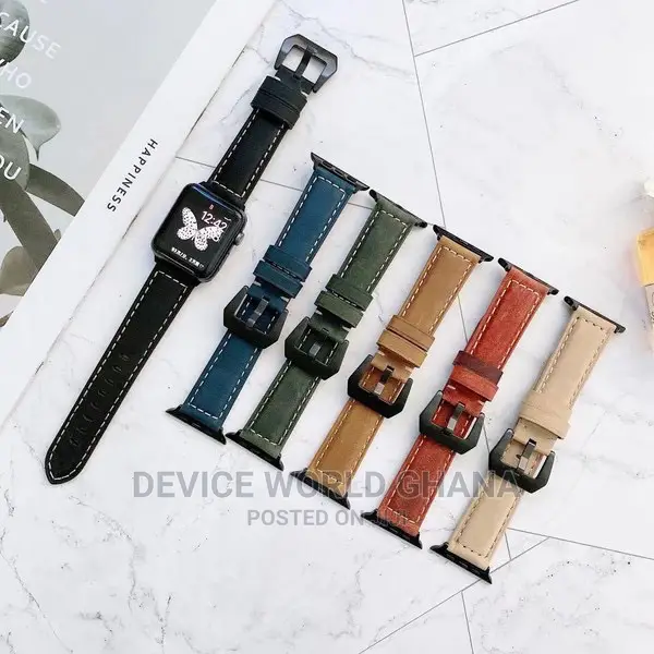 Leather Straps 4 Apple Watch Series 1-9(Watch Not Included)