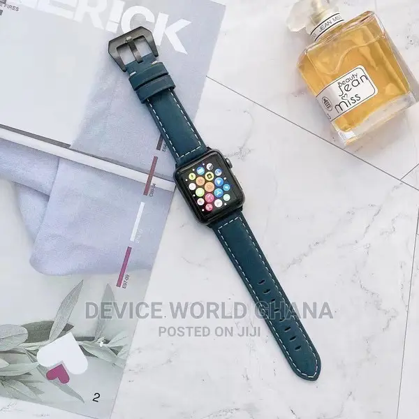 Leather Straps 4 Apple Watch Series 1-9(Watch Not Included)