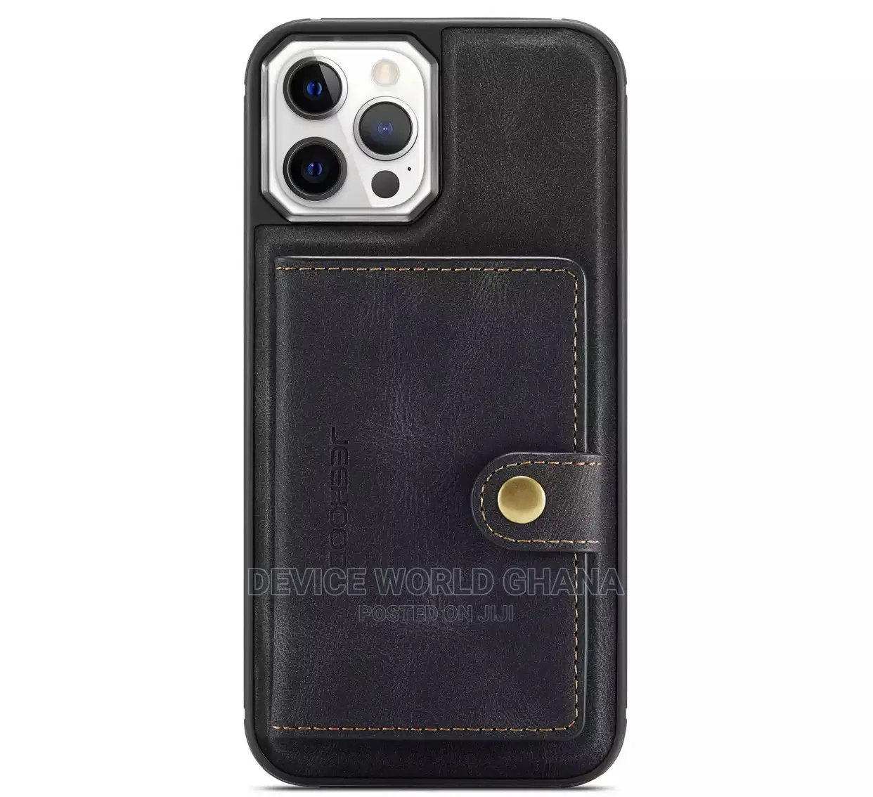 Jehood Leather Case 4 iPhone 14pm 14p 13pm 12 12pm 12