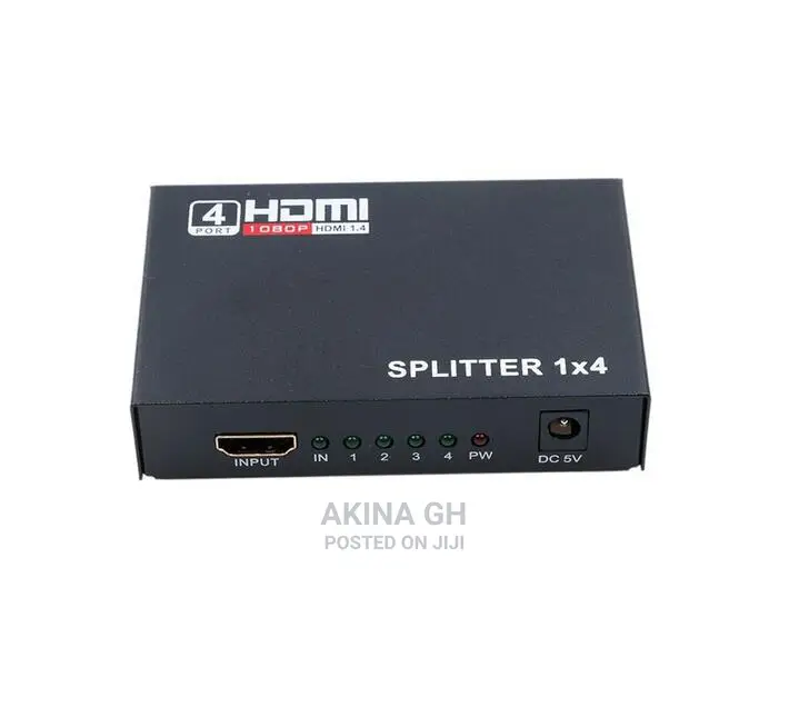 Hdmi 4 Port Splitter 