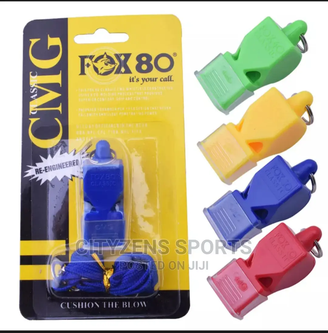 Fox 80 Football Referee Whistle