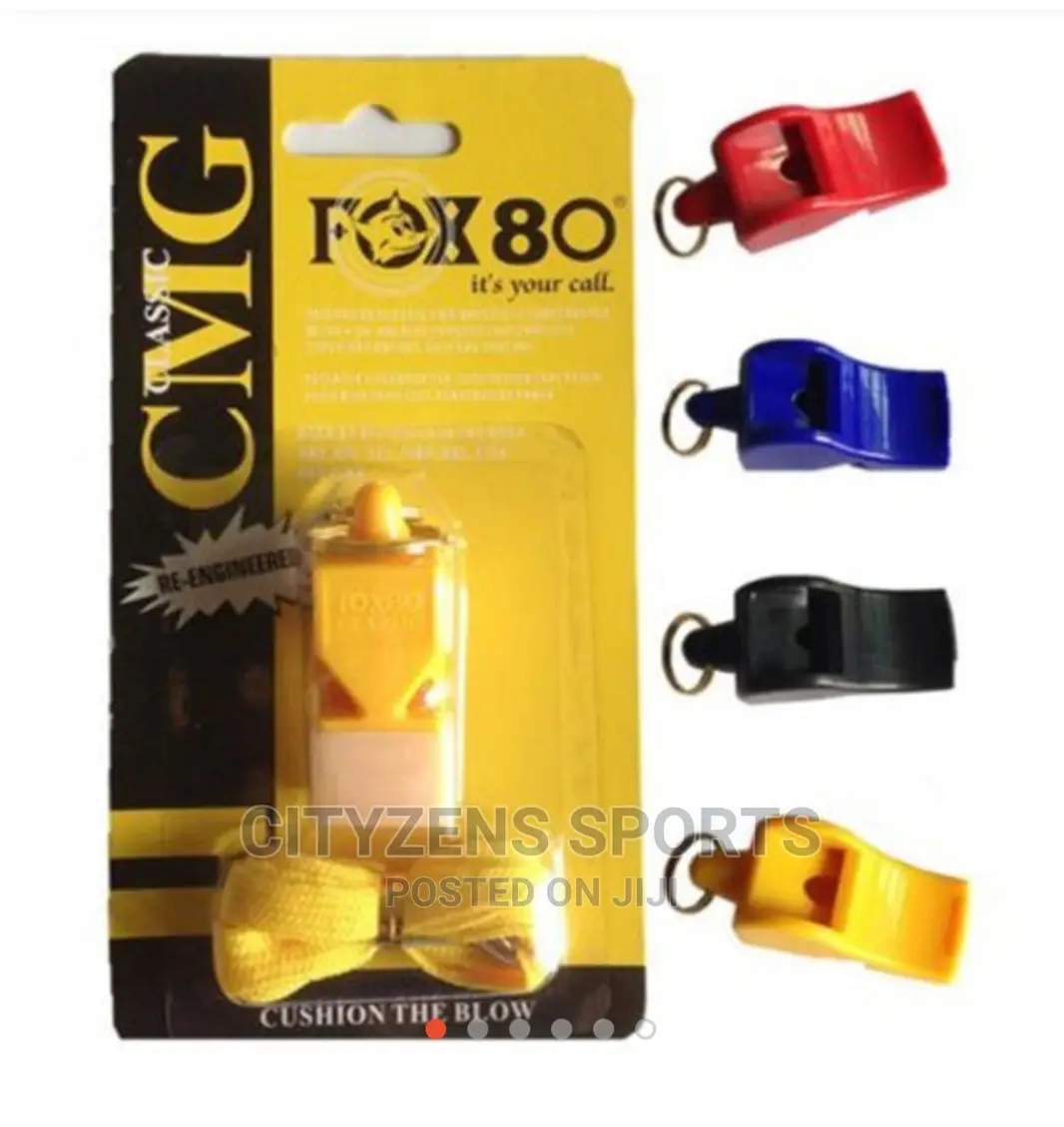 Fox 80 Football Referee Whistle