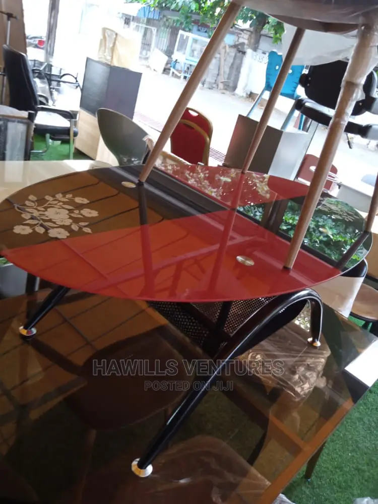 Red/Black Center Table