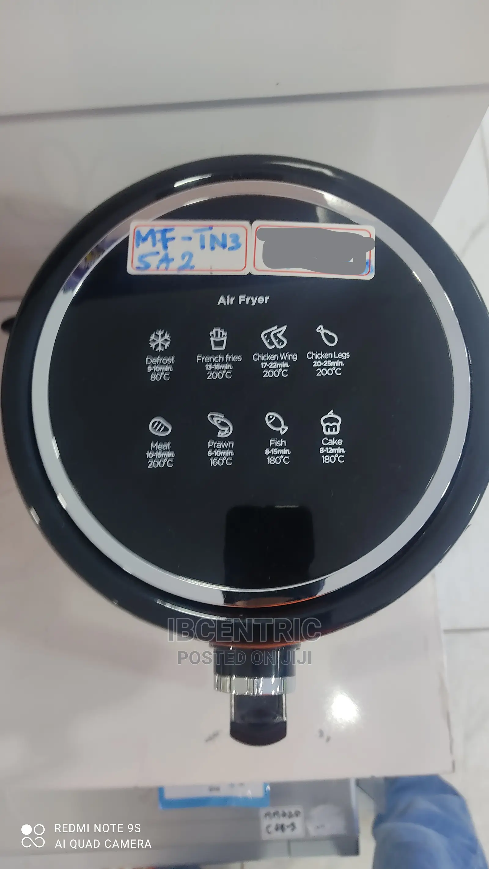 Midea 3.5L Air Fryer