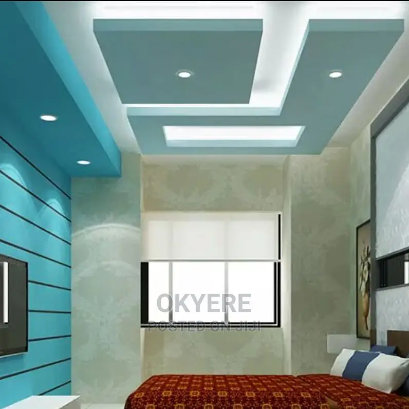 Plasterboard, Acoustic Ceiling