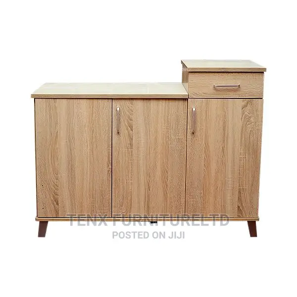Kitchen Cabinet Wooden (3-Door)