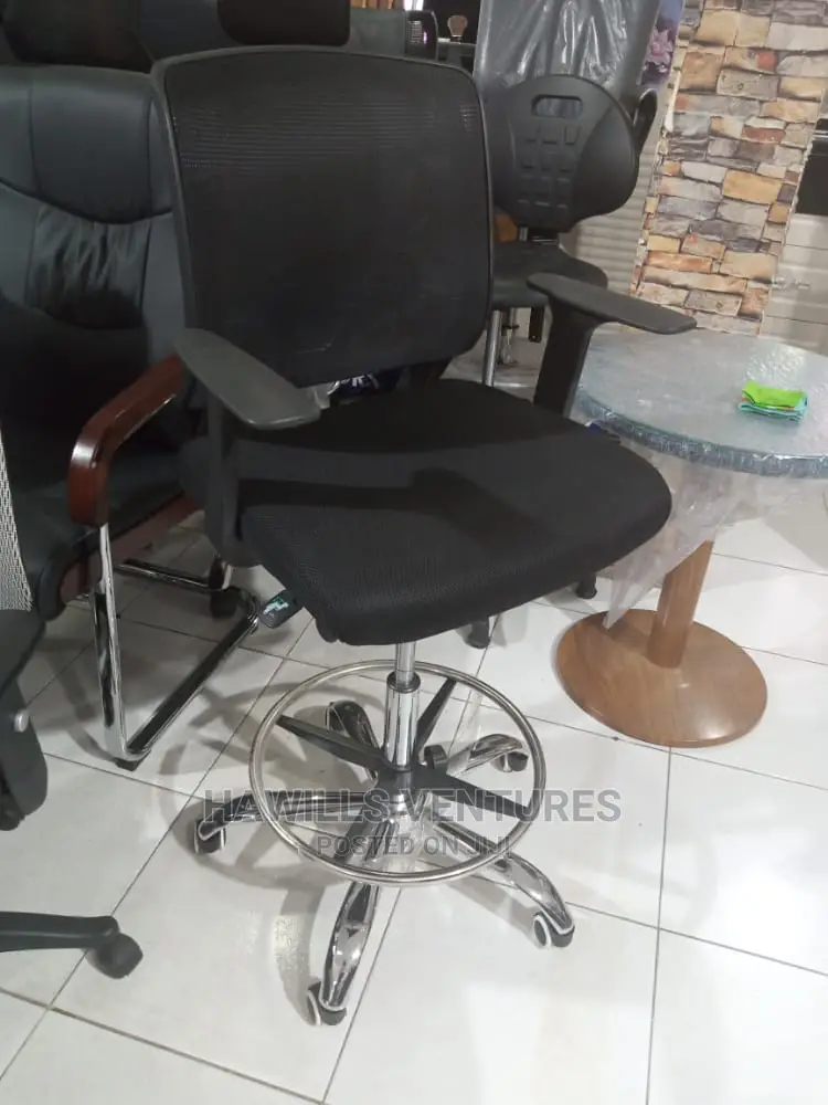 Height Adjustable Receptionist Chair