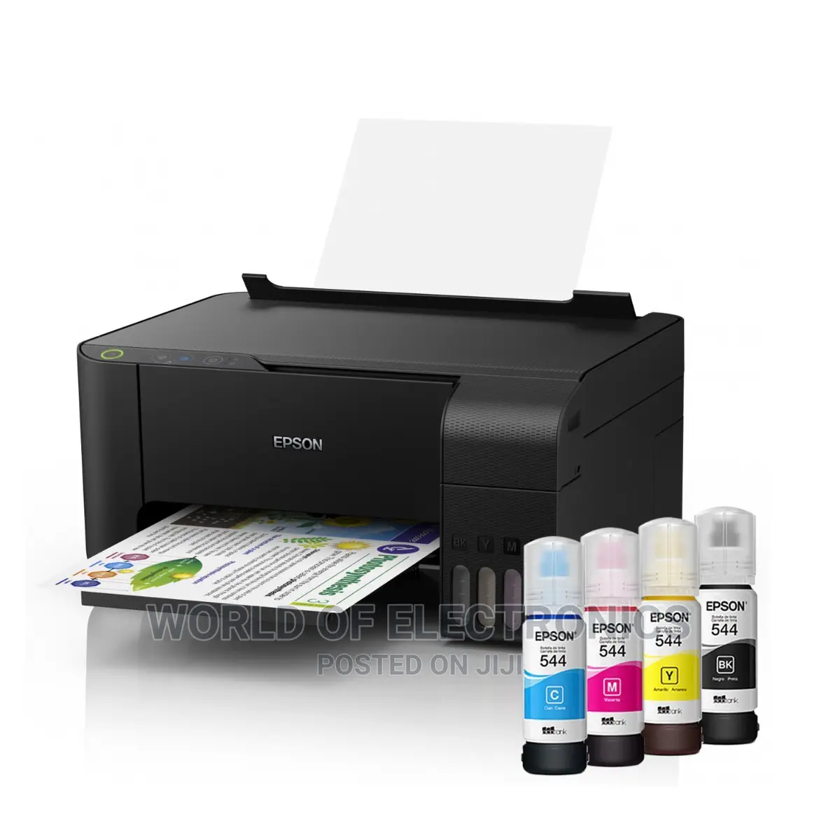 Epson Ecotank L3110 All-In-One Ink Tank Printer (Black