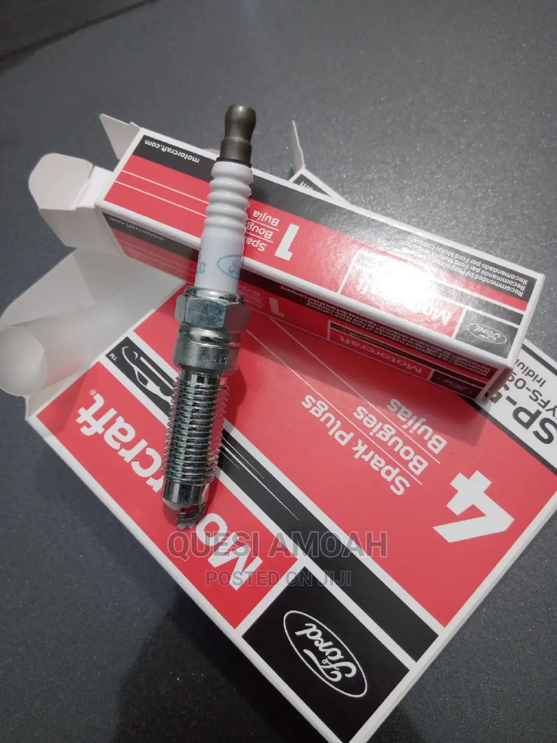 Ford Fusion 1.5L Spark Plugs