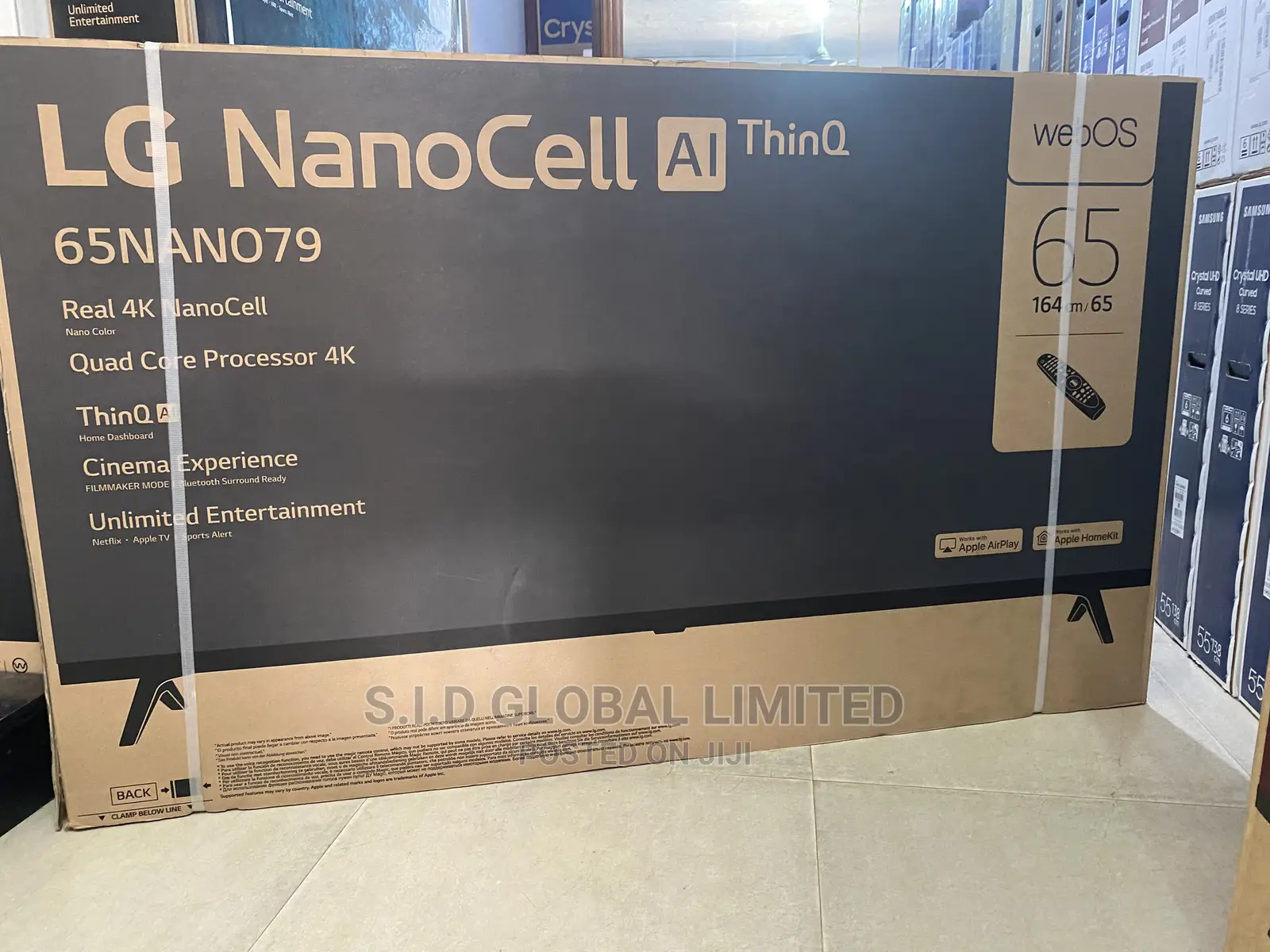 LG 65inchd 65NANO79VN Nanocell Super-Uhd Nanocell