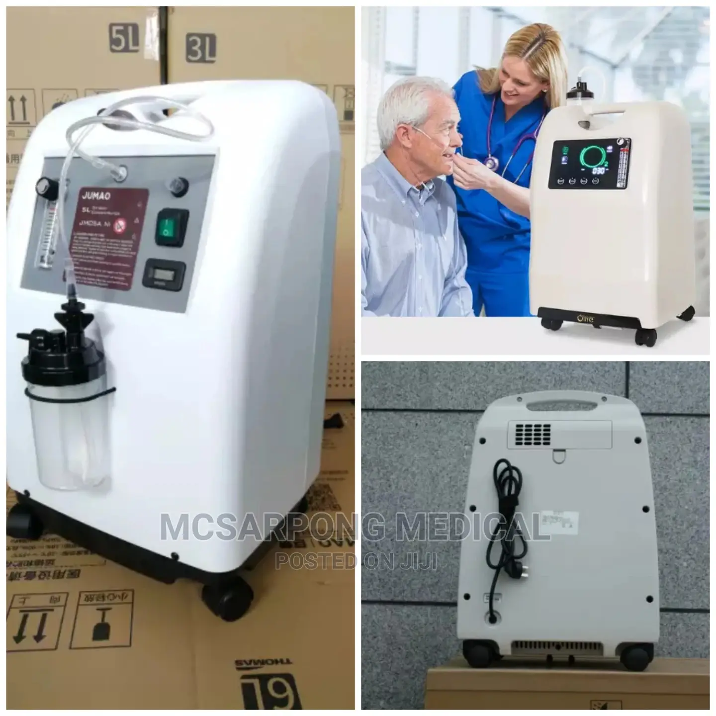 5 Litres, 10L Medical Oxygen Concentrator Machines