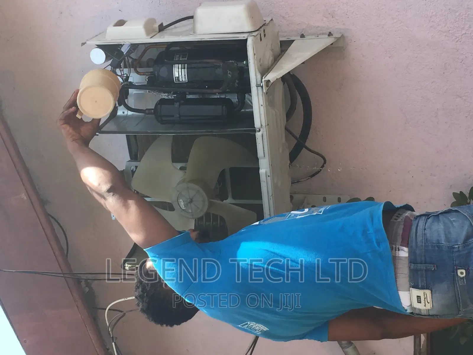 LEGEND TECH Air Conditioned Servicing, Maintenance, Install