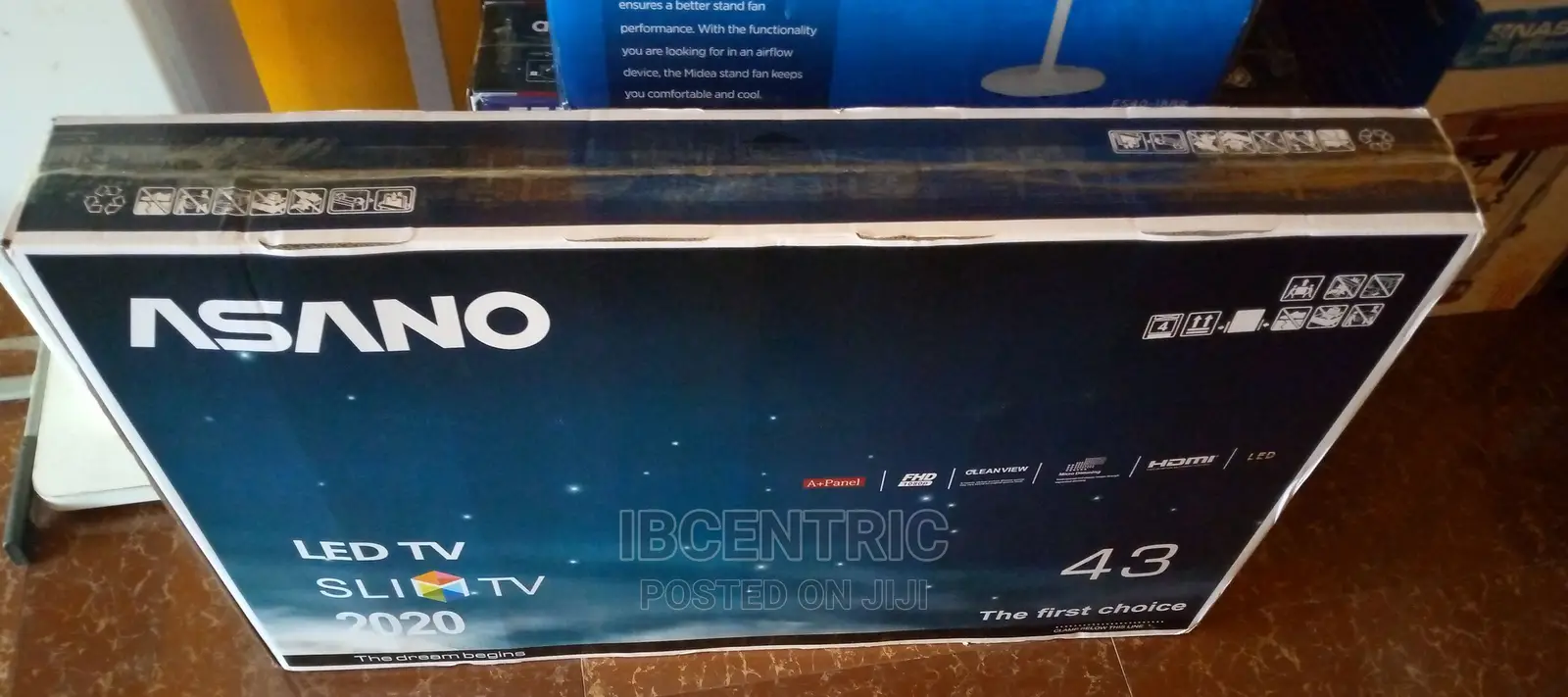Asano 43" LED TV