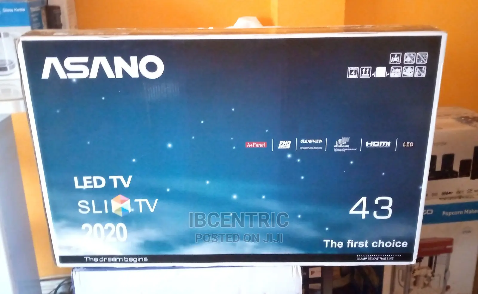 Asano 43" LED TV