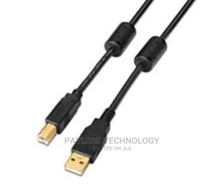 High Speed USB to Printer 2meters Cable