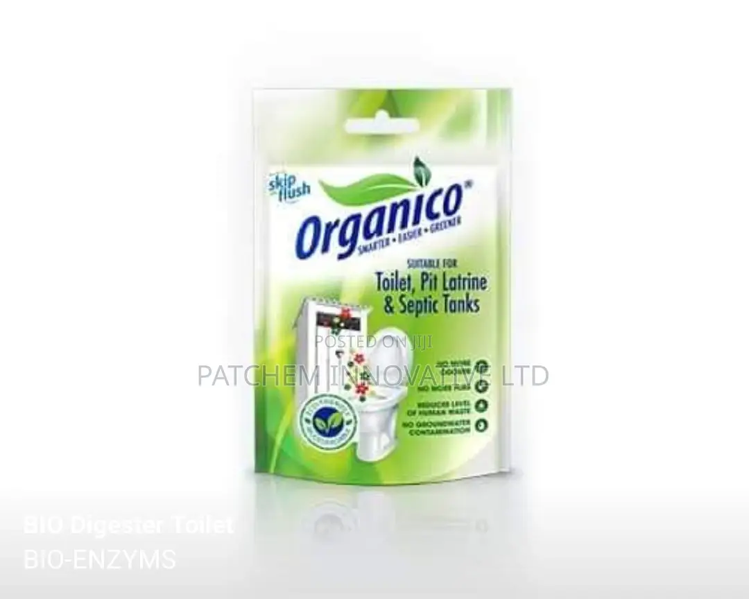 Organico Biozyme Toilet Chemical