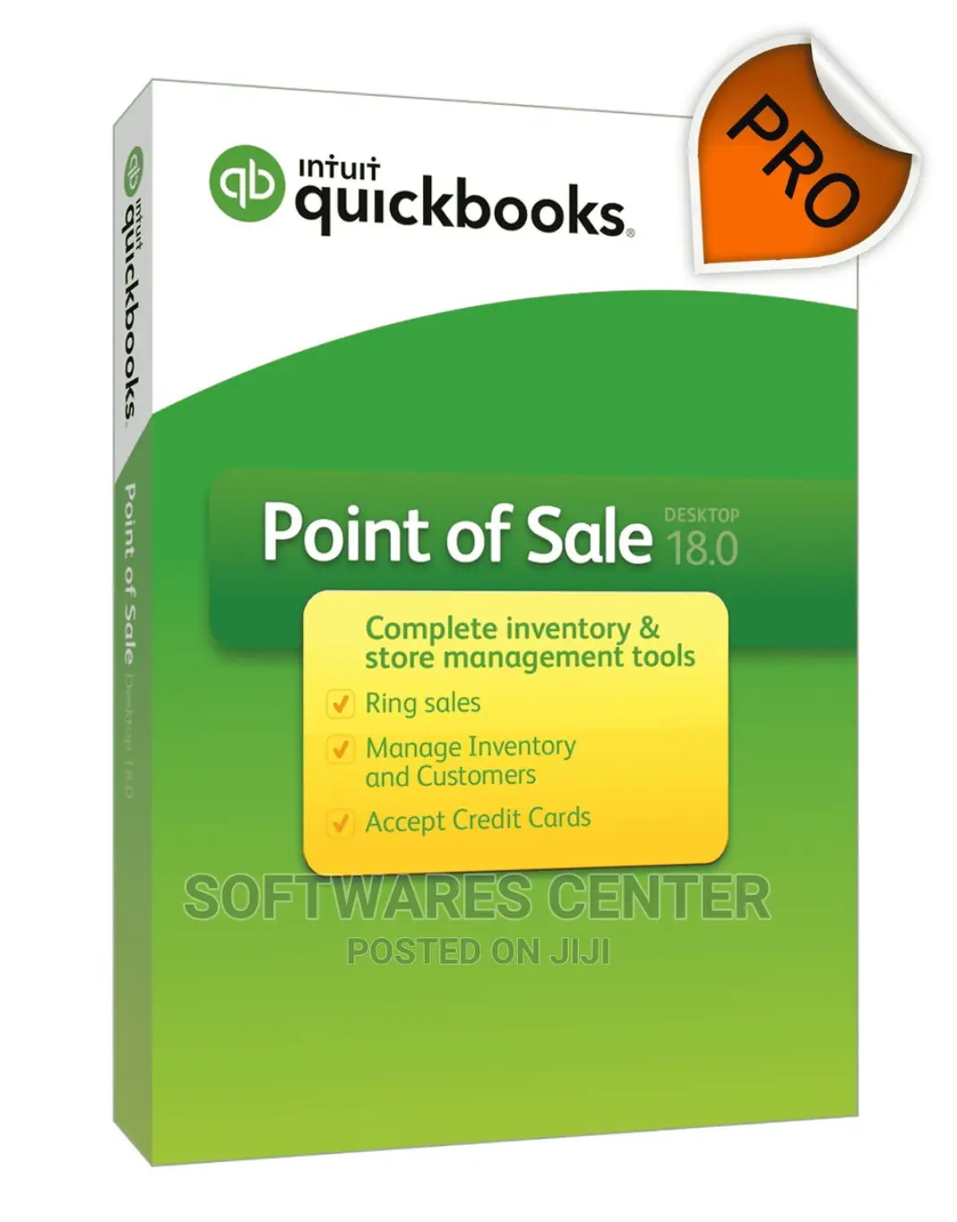 Quickbooks Point of Sale V18 (Pro Level)