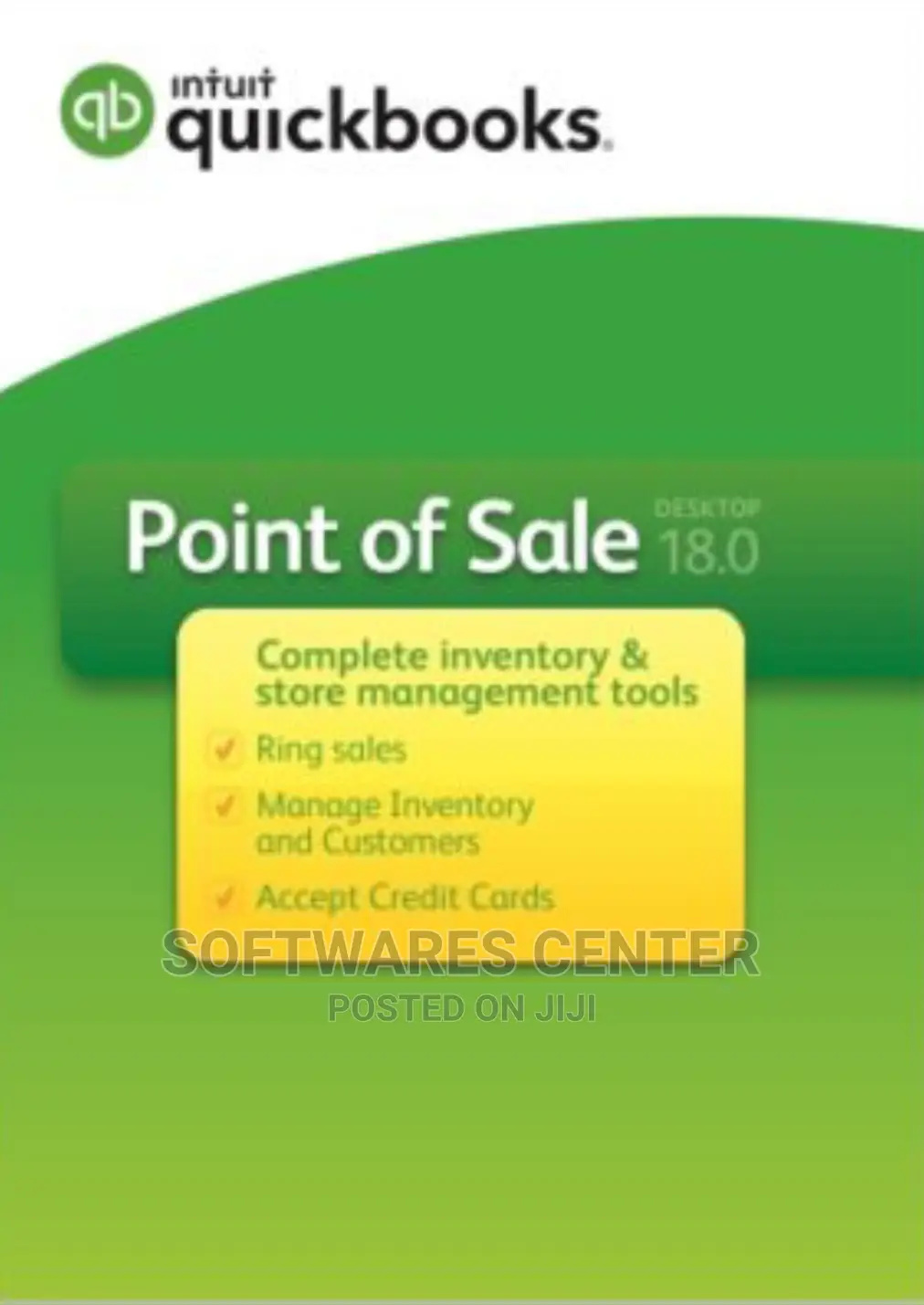 Quickbooks Point of Sale V18 (Basic Level)