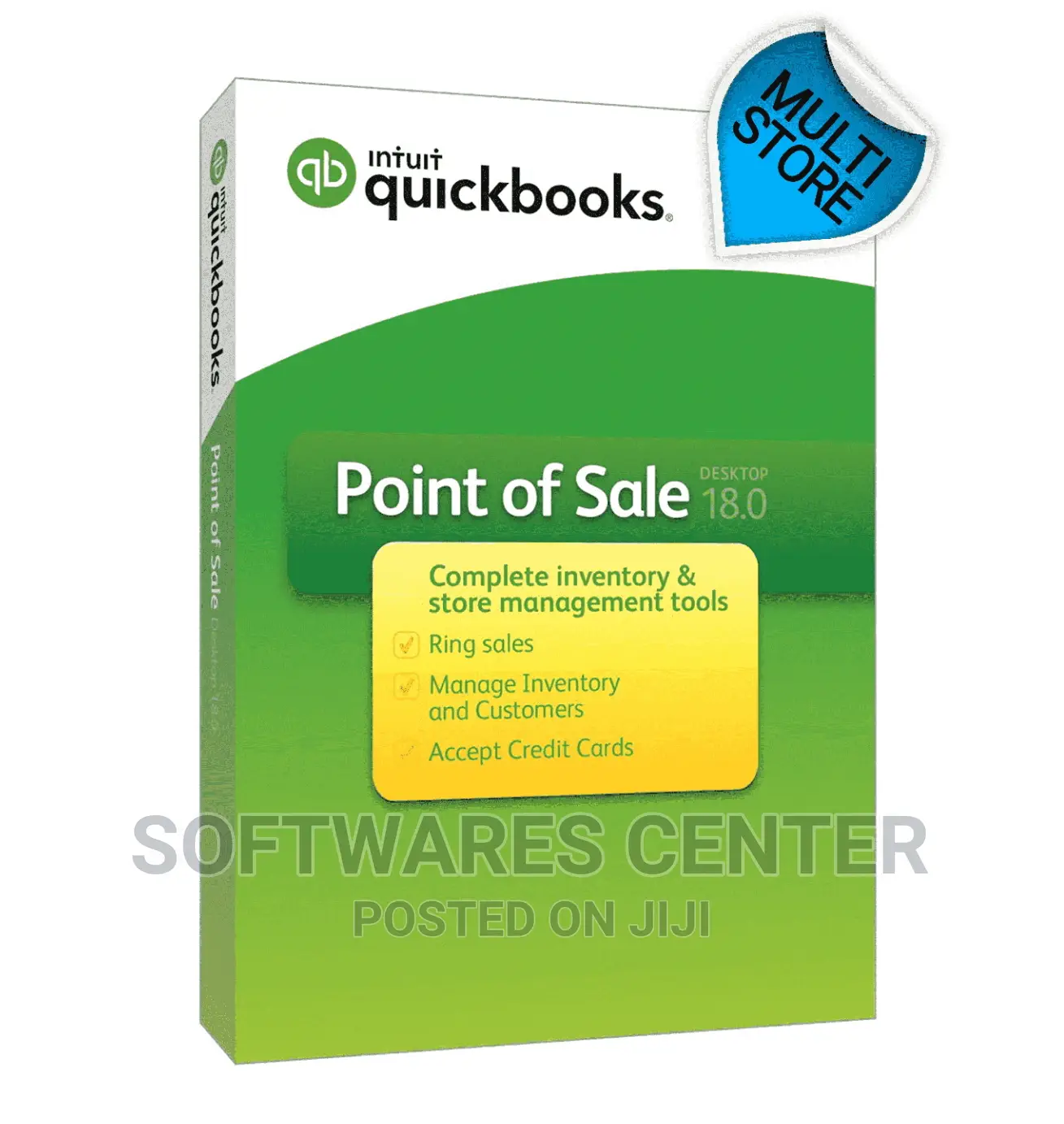 Quickbooks Point of Sale V18 (Multistore)