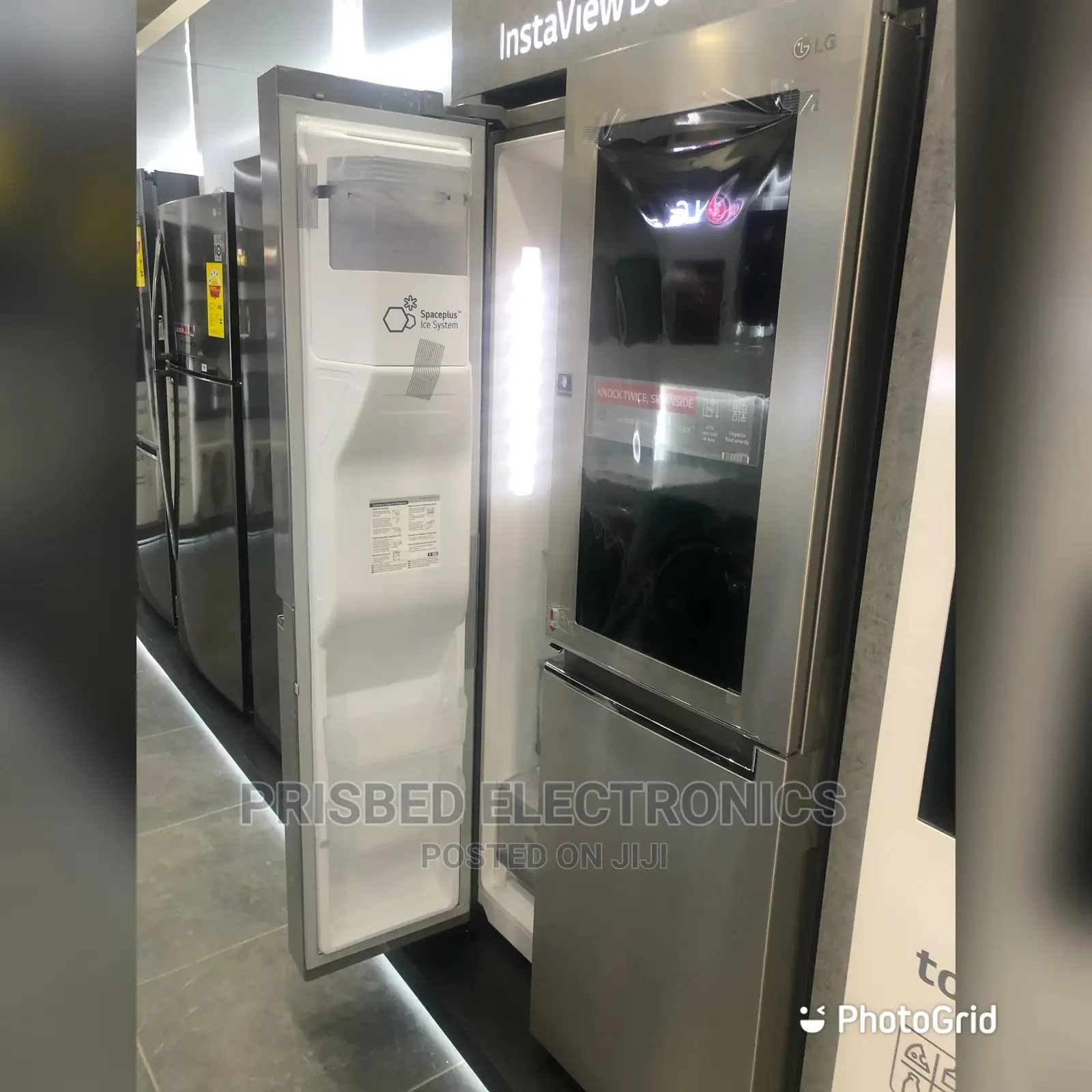 LG Side by Side Refrigerator 602 Litres Instaview