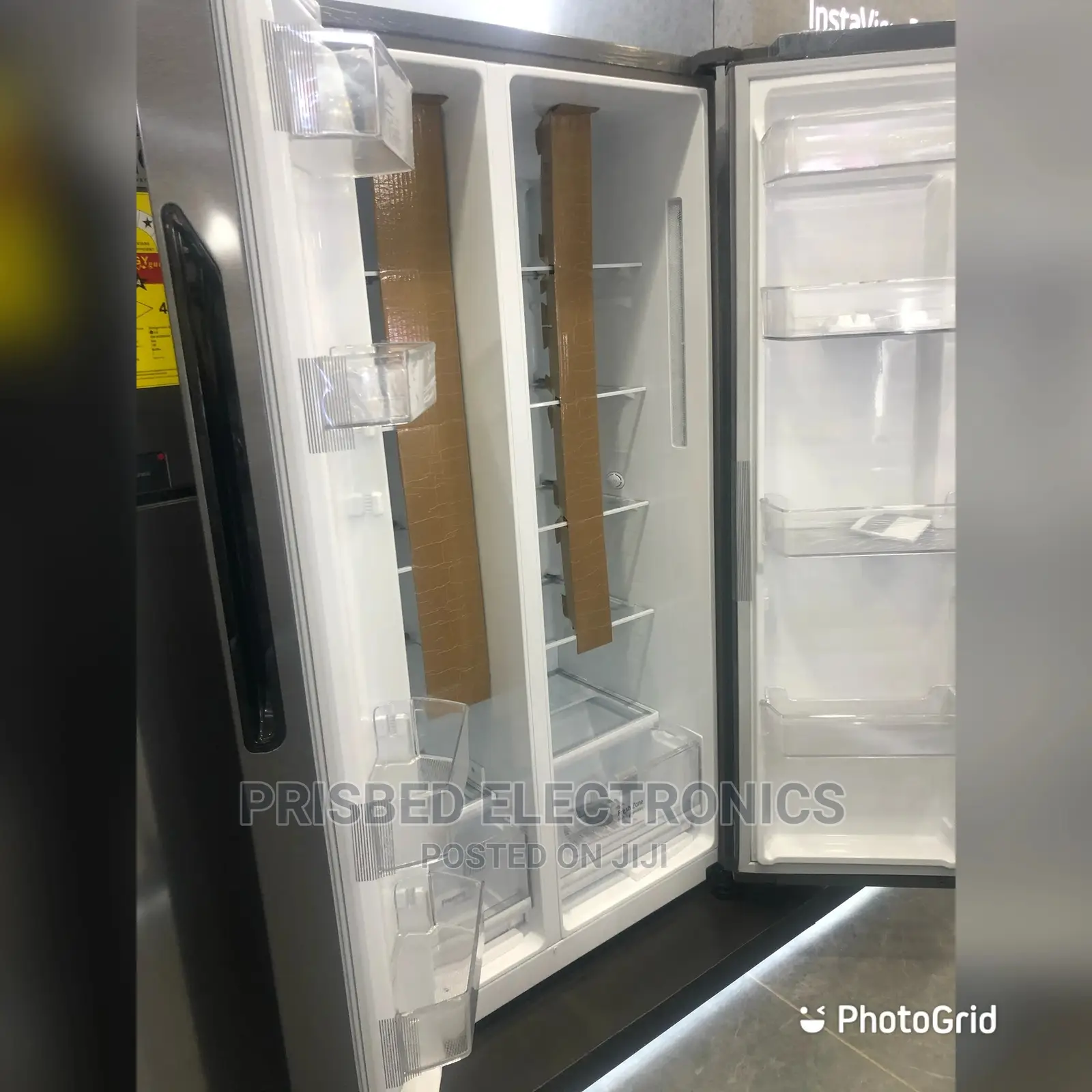 LG Side by Side Refrigerator 602 Litres Instaview