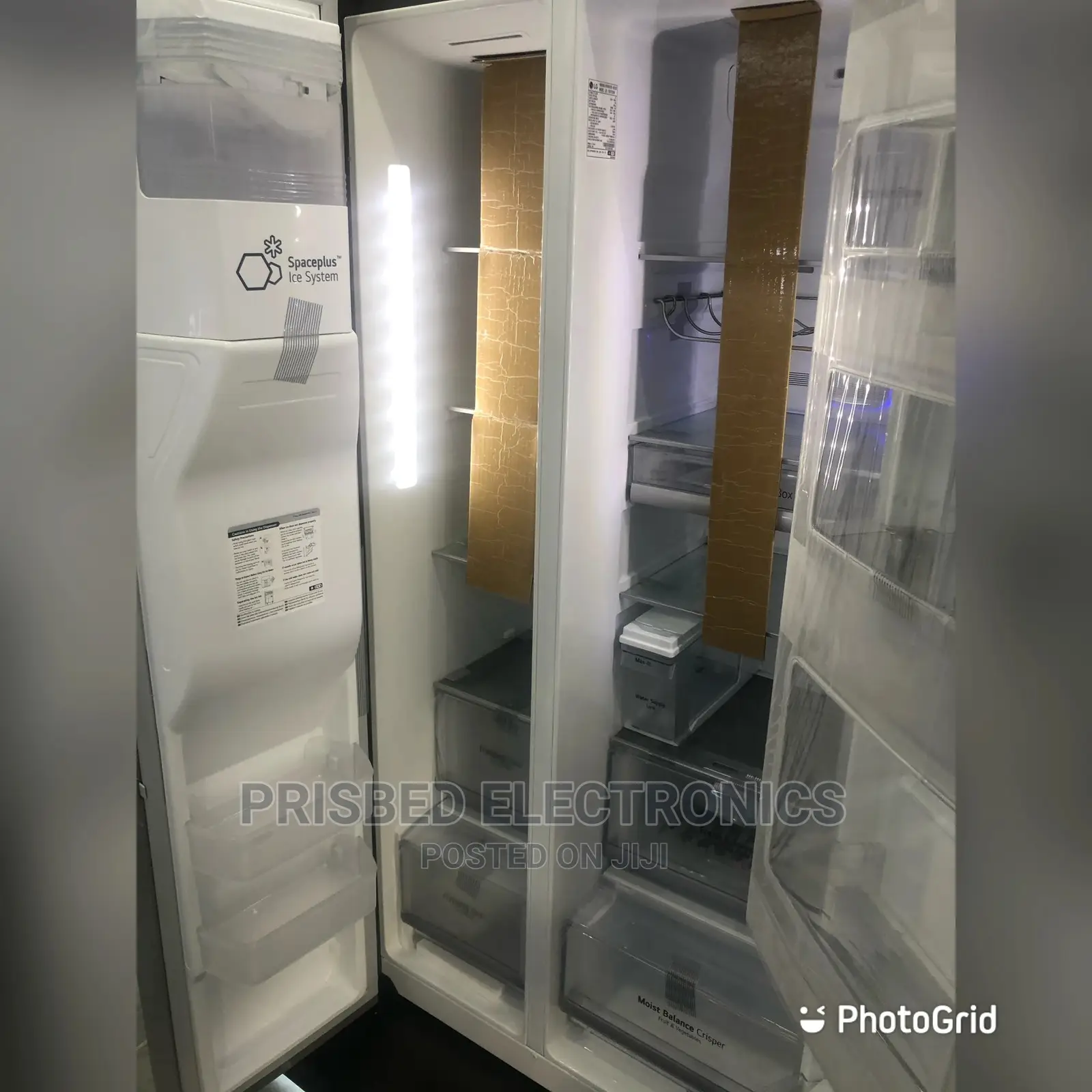 LG Side by Side Refrigerator 602 Litres Instaview