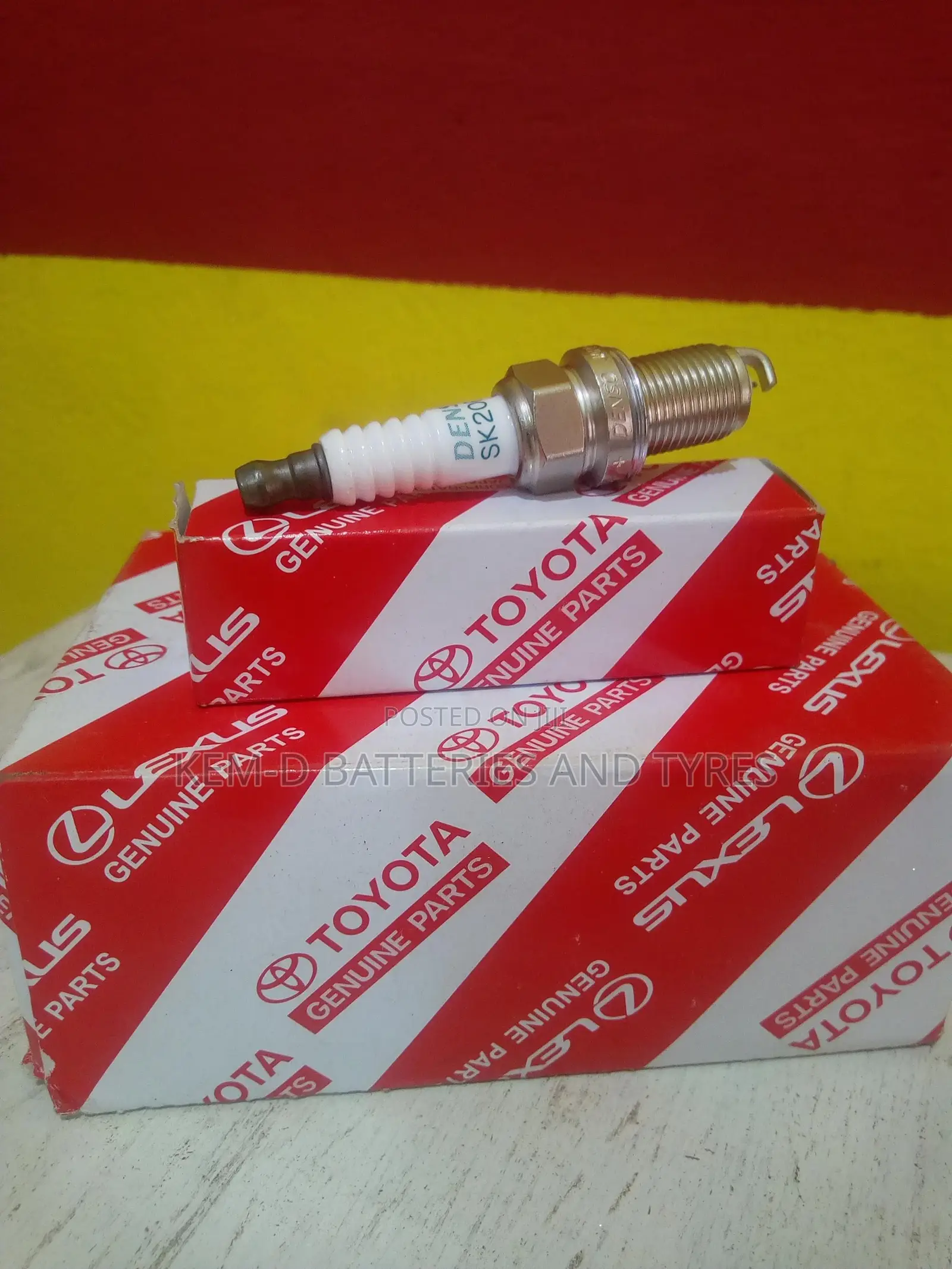 Denso Iridium Spark Plug