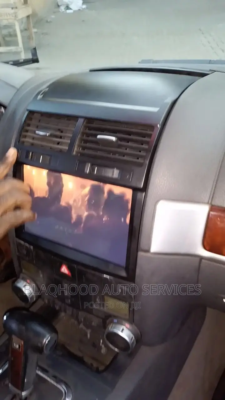 VW Touareg Android Car System Available (9inch Fullscreen)