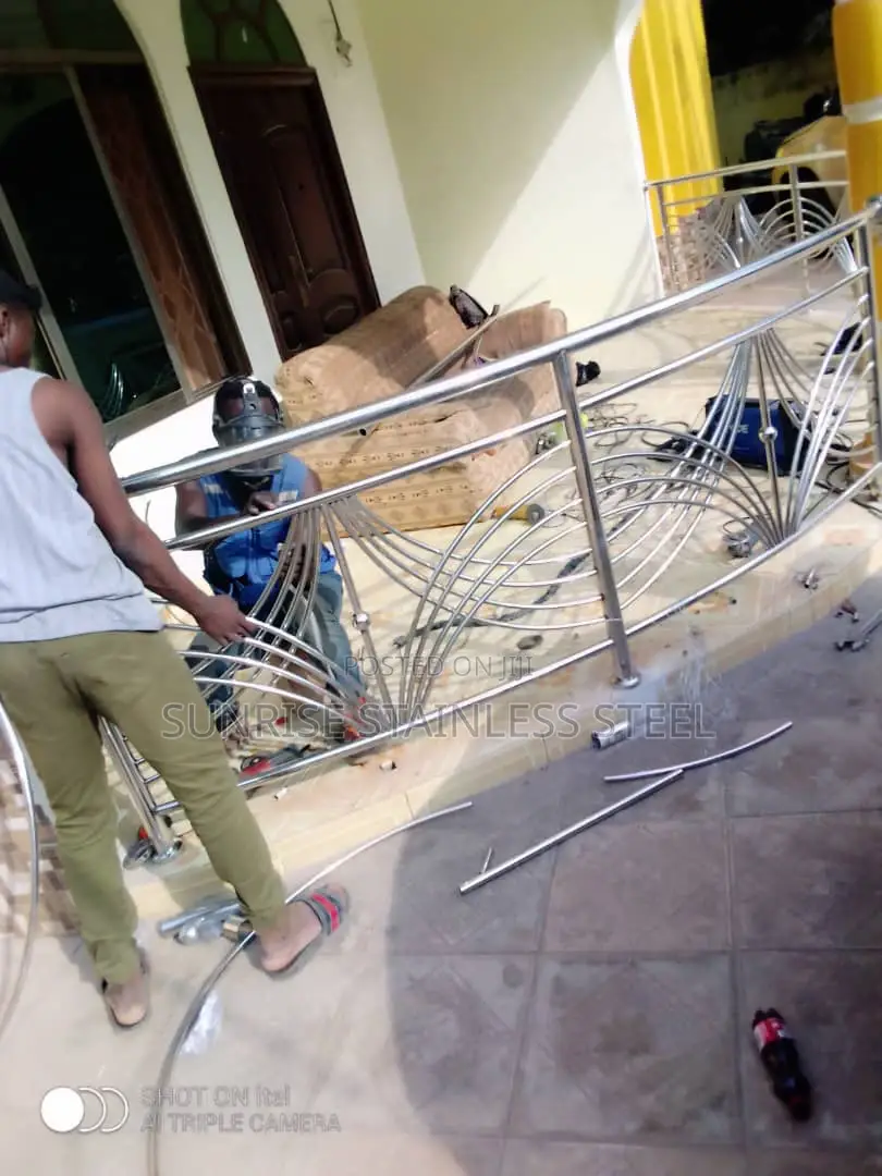 Staniless Steel and Glass Balustrade Fabrication
