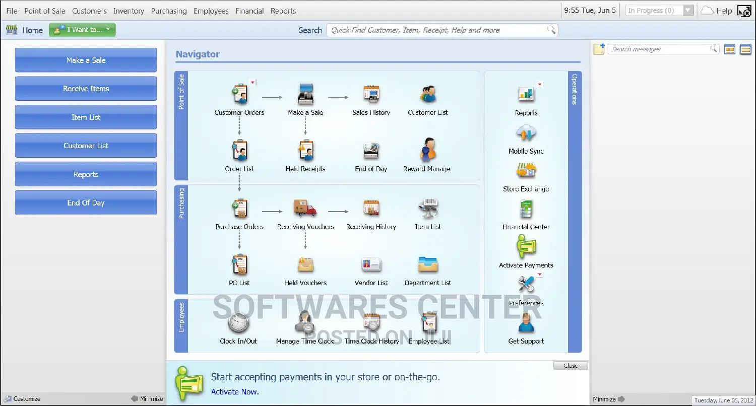 Quickbooks Point of Sale Desktop V12 [Multistore]